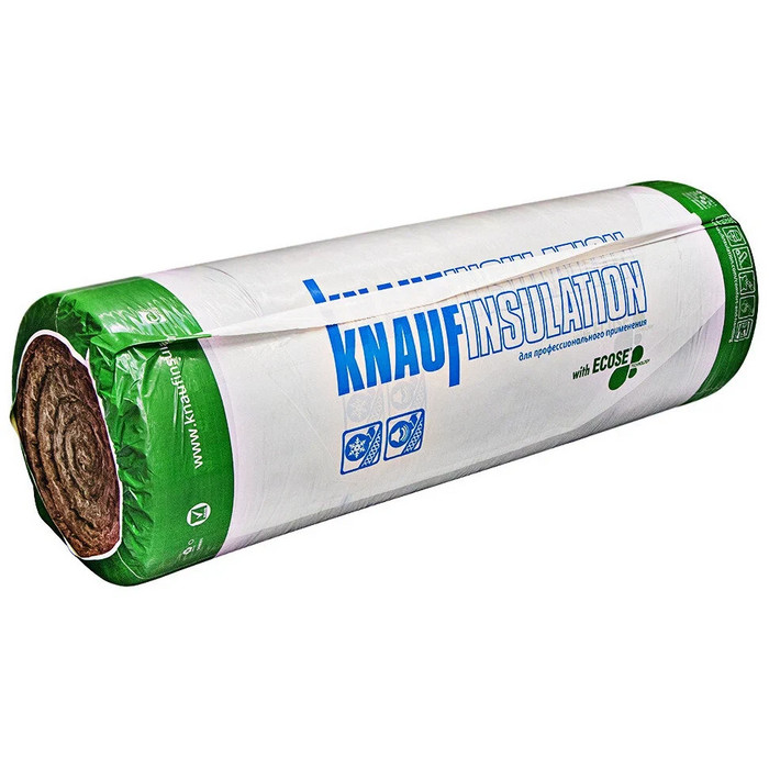 Утеплитель КНАУФ Insulation 1 шт 100х1220х9200 мм